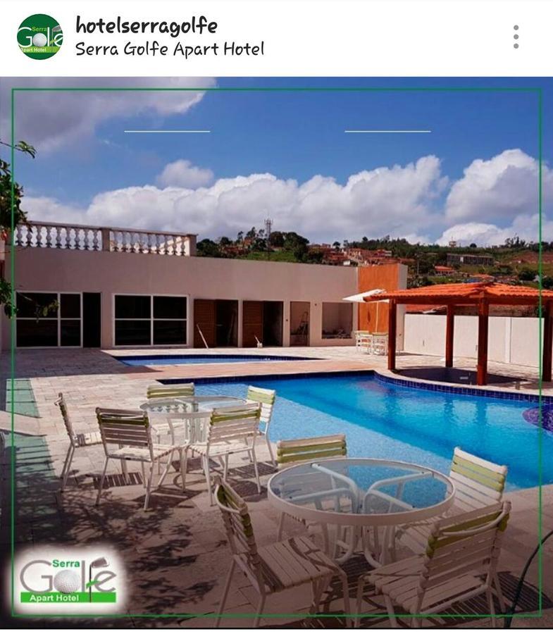 Serra Golfe Apart Hotel Bananeiras Exteriér fotografie